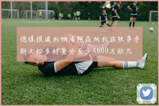 德媒报道利物浦阿森纳利兹联争夺斯文松多特要价至少4000万欧元